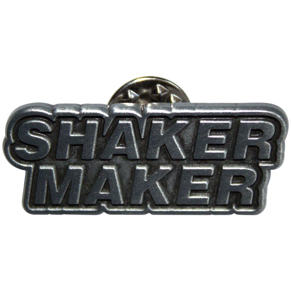 Oasis - Shakermaker Pin - Zilverkleurig